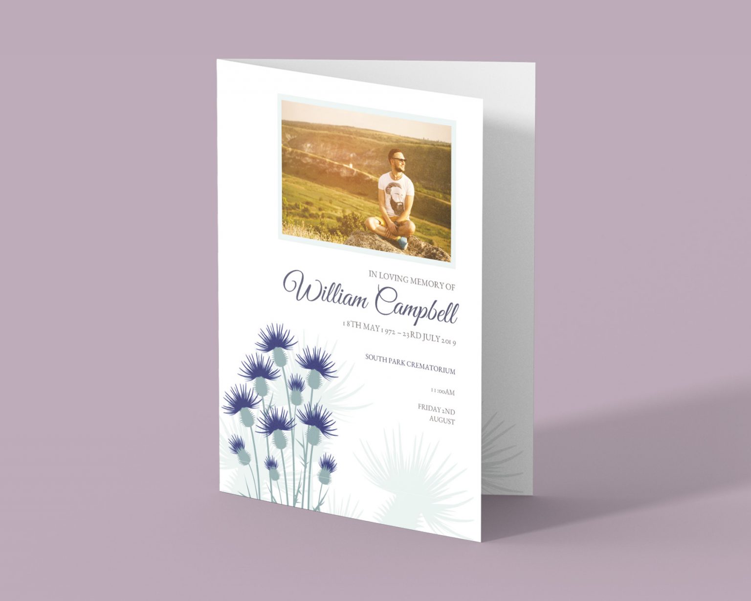 Funeral Order of Service and other Funeral Stationery